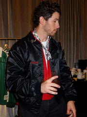 Tecate Emblema 2026 Nick Jonas Black Jacket