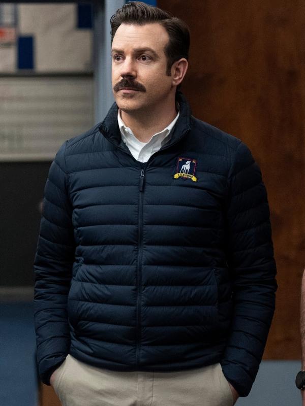 Ted Lasso Jason Sudeikis Puffer Jacket