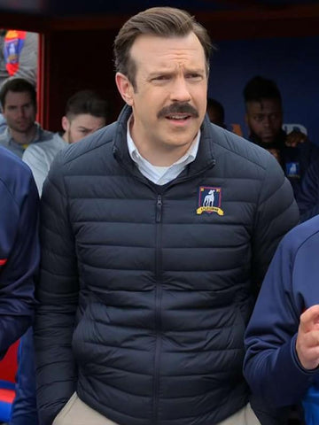 Ted Lasso Jason Sudeikis Puffer Jacket