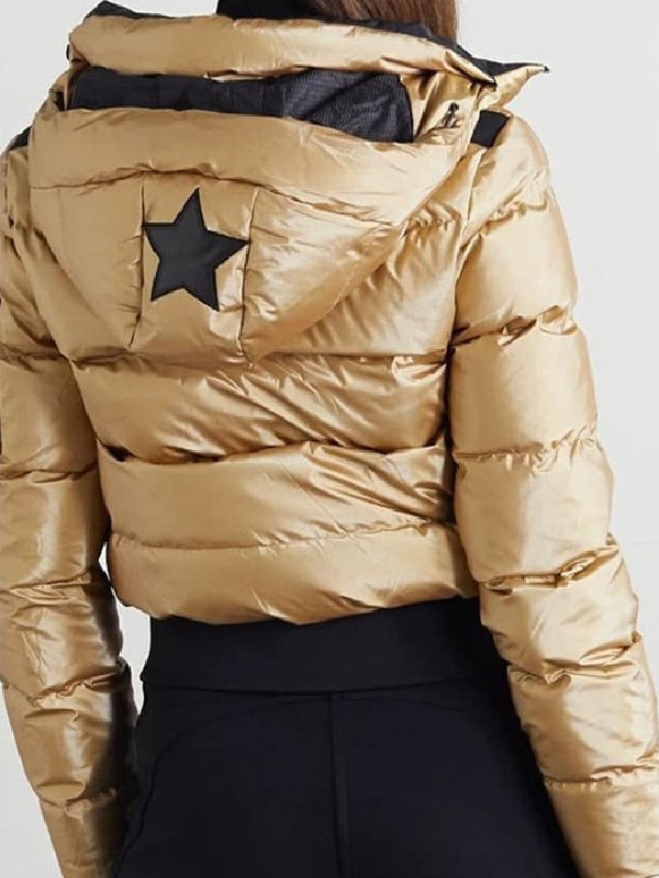 Ted Lasso Keeley Jones Puffer Jacket