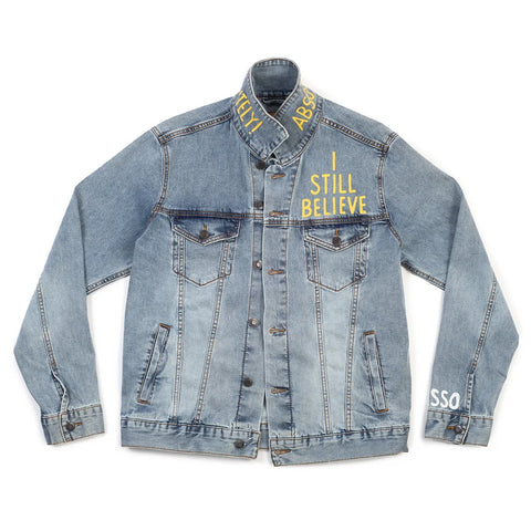 Ted Lasso Jacket | Women's Denim Jeans Jacket