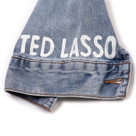 Ted Lasso Jacket | Women's Denim Jeans Jacket