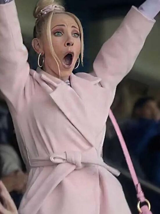 Ted Lasso Season 3 Juno Temple Pink Coat