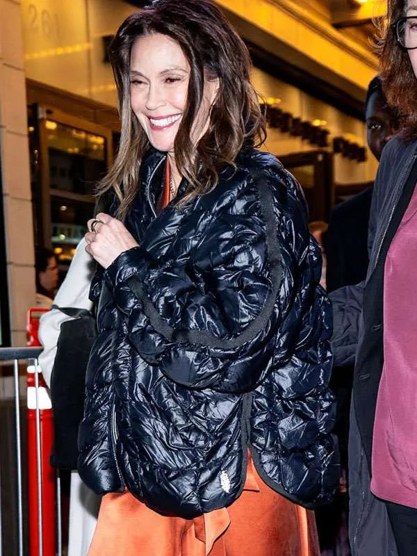 NYC 2026 Teri Hatcher Puffer Jacket