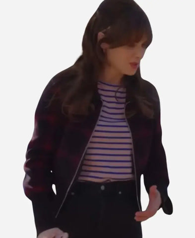 Zooey Deschanel Harold And The Purple Crayon 2024 Jacket