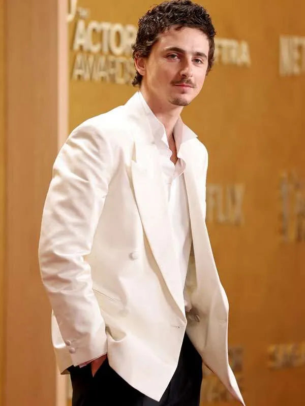 The Actor Awards 2026 Timothee Chalamet Blazer
