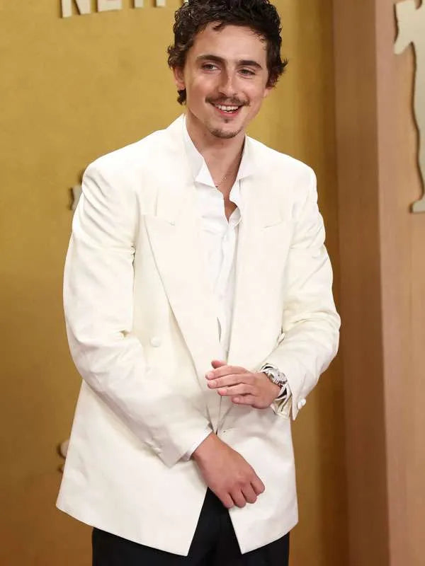 The Actor Awards 2026 Timothee Chalamet Blazer
