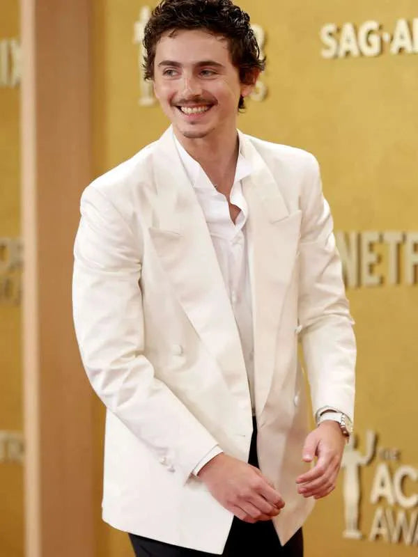 The Actor Awards 2026 Timothee Chalamet Blazer
