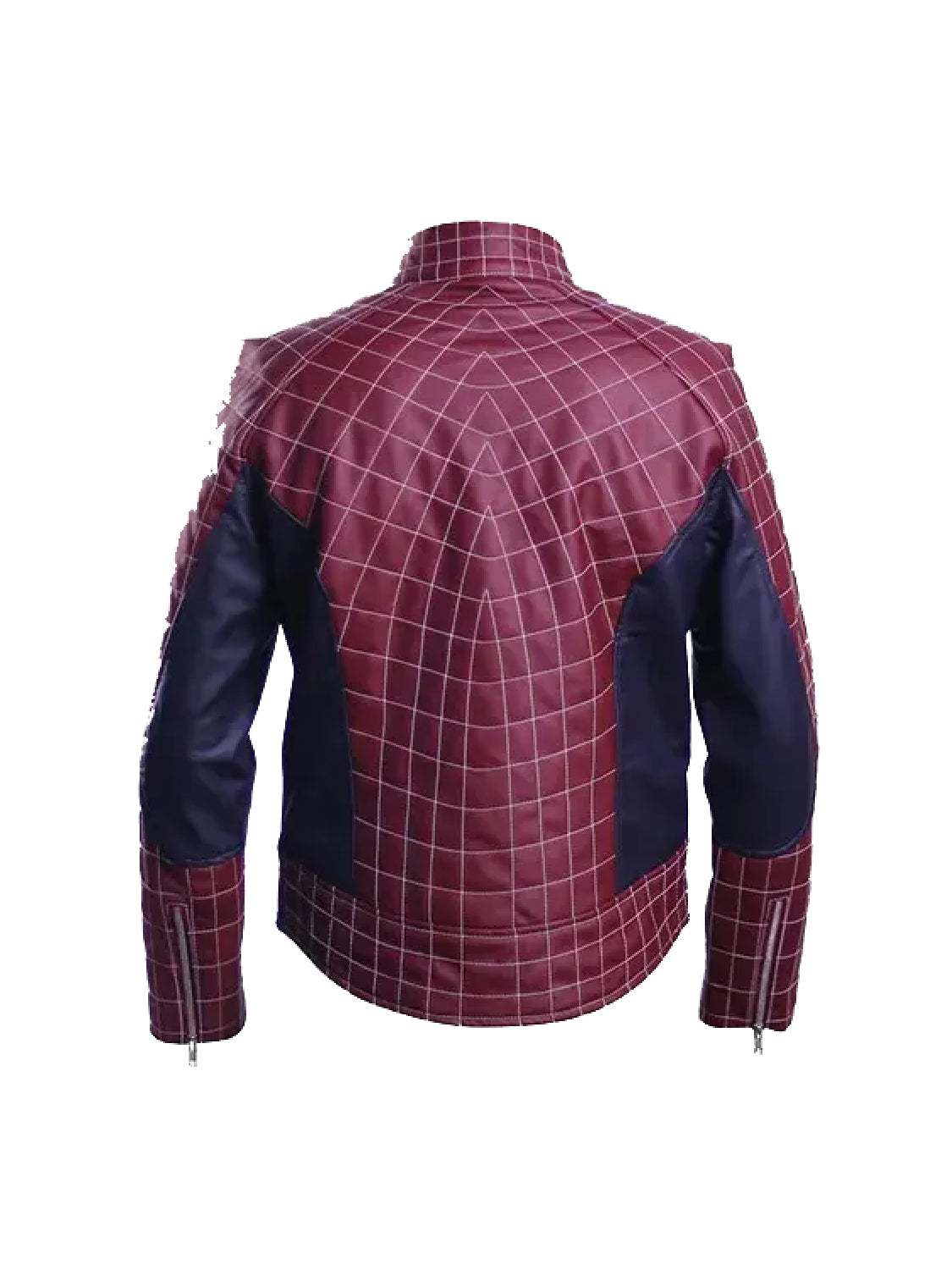 The Amazing Web Quilted Cosplay Spiderman Jacket