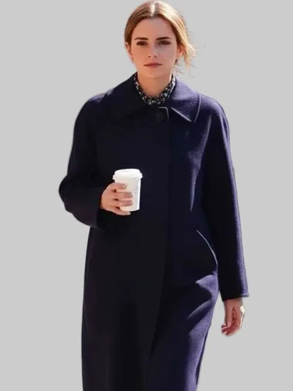 The Beauty 2026 Rebecca Hall Blue Coat