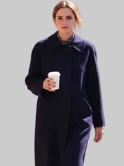 The Beauty 2026 Rebecca Hall Blue Coat