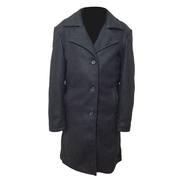 KARL URBAN THE BOYS LEATHER LONG COAT