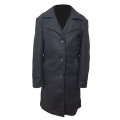 KARL URBAN THE BOYS LEATHER LONG COAT