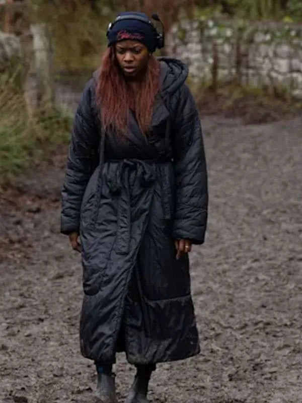The Bone Temple Nia DaCosta 28 Years Later Puffer Coat