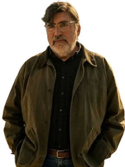 The Boroughs 2026 Alfred Molina Field Jacket