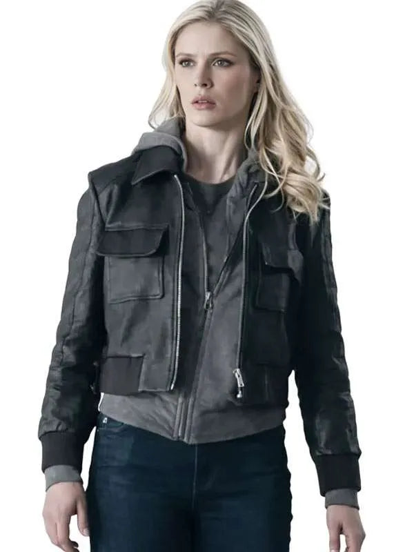 The Boys 2026 Annie January Leather Jacket
