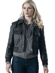 The Boys 2026 Annie January Leather Jacket