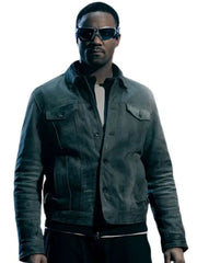 The Boys 2026 Reggie Franklin Suede Leather Jacket