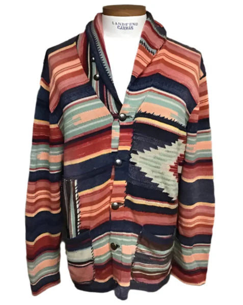 The Boys S4 Rosemarie DeWitt Aztec Cardigan