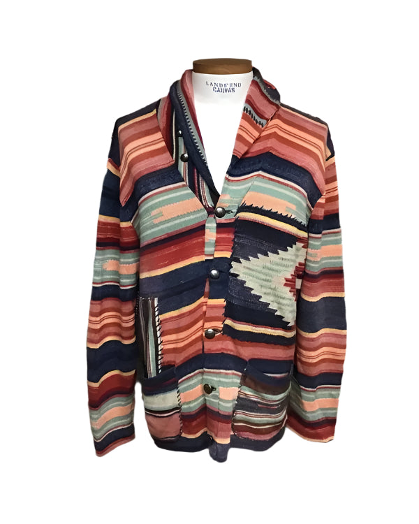 The Boys S04 Rosemarie DeWitt Rainbow Aztec Cardigan