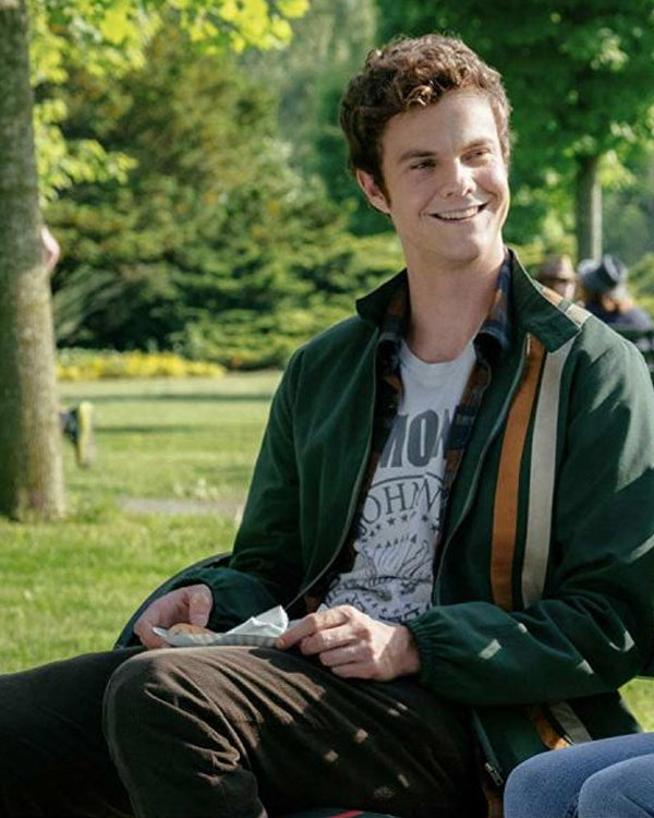 The Boys S03 Jack Quaid Striped Jacket