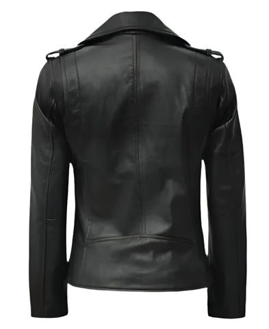 The Boys S03 Kimiko Miyashiro Leather Jacket