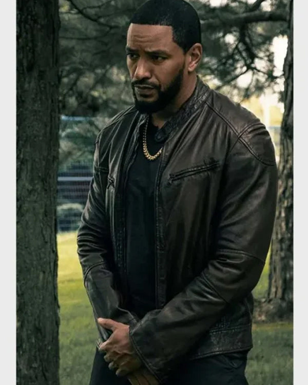 The Boys S03 Laz Alonso Leather Jacket