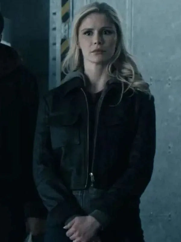 The Boys 2026 Annie January Leather Jacket