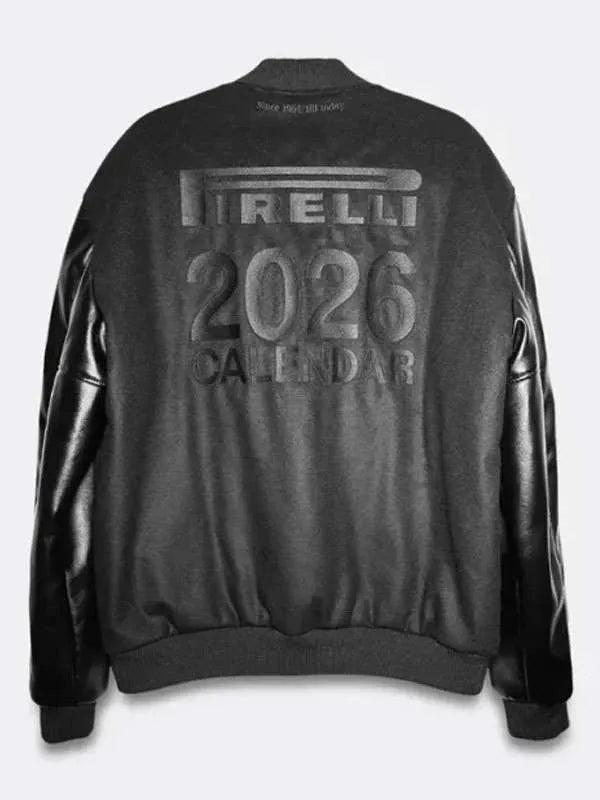 The Cal 2026 Pirelli Calendar Varsity Jacket