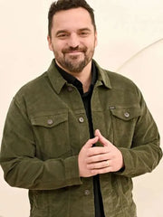 Jake Johnson The Dink 2026 Event Green Jacket
