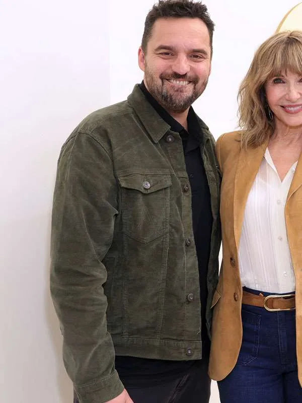 Jake Johnson The Dink 2026 Event Green Jacket
