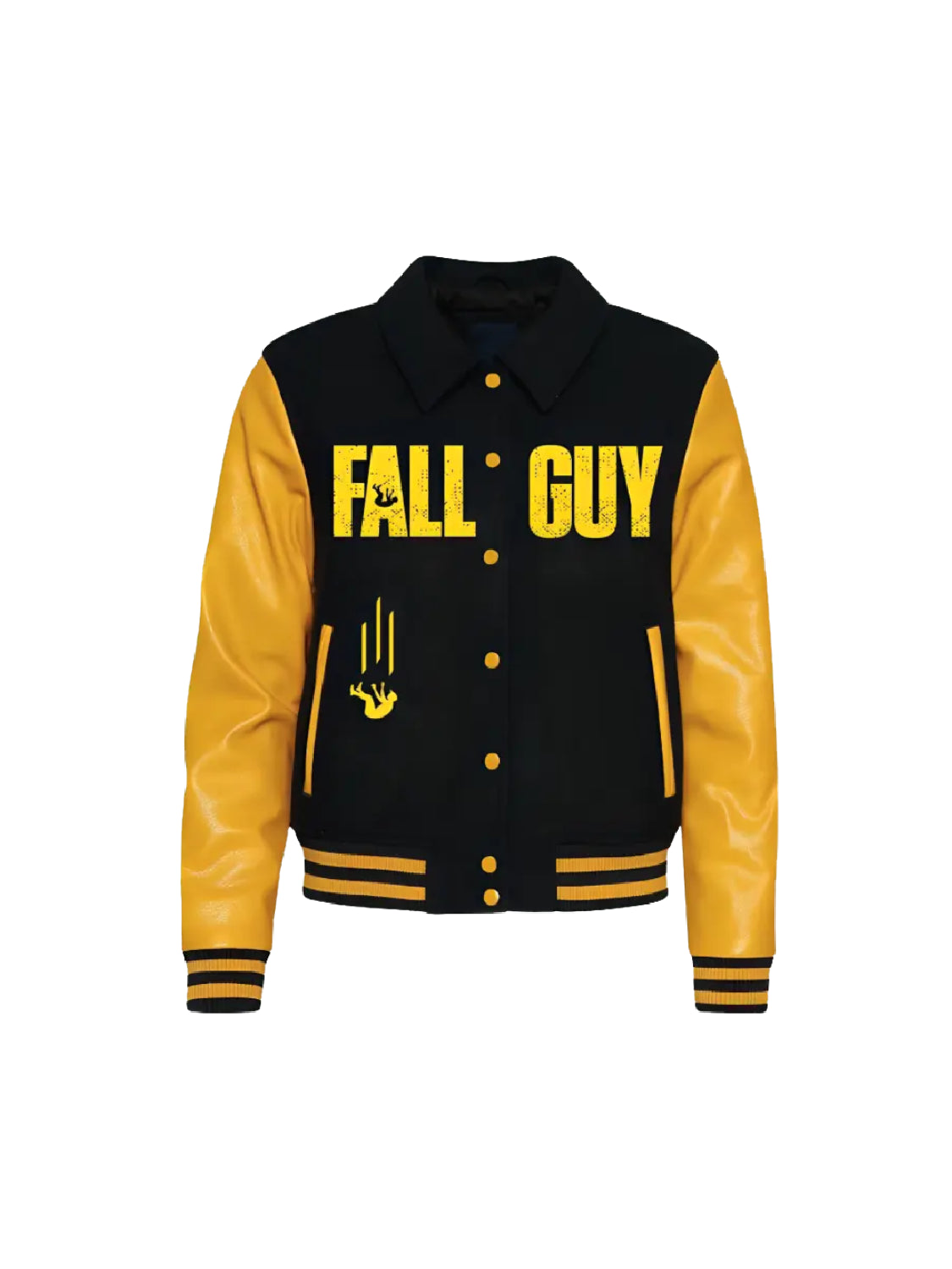 The Fall Guy Carpool Varsity Jacket