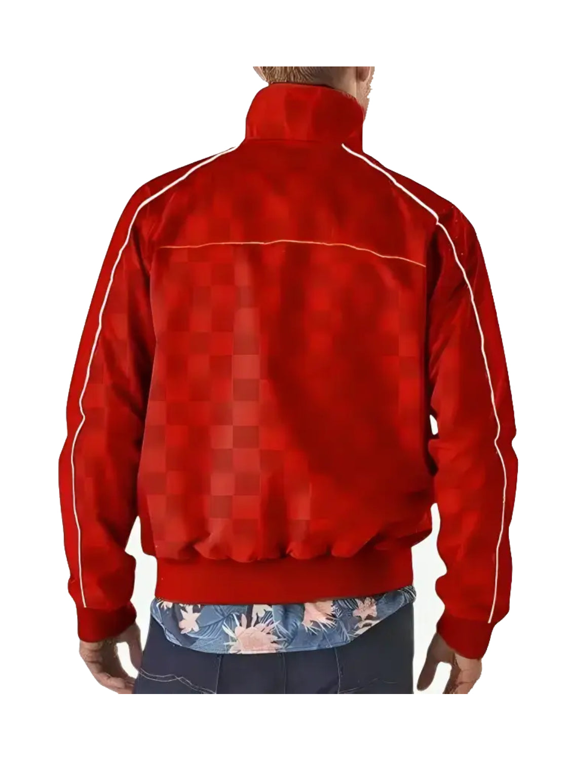 The Fall Guy Ryan Gosling Red Bomber Jacket