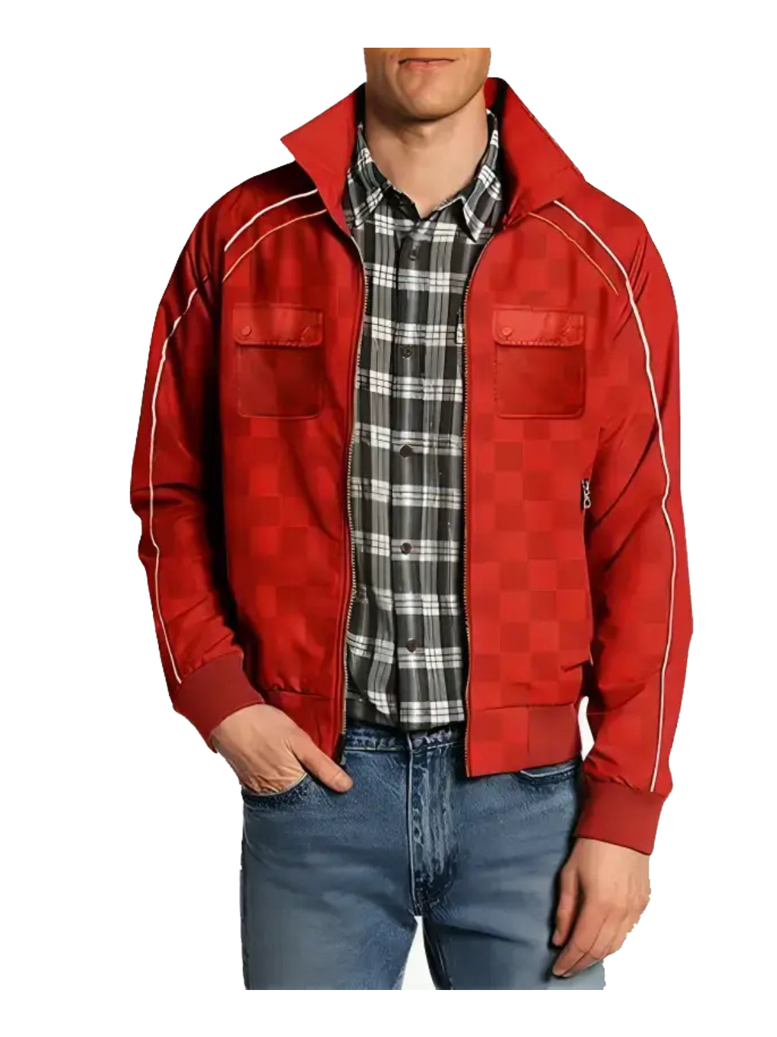 The Fall Guy Ryan Gosling Red Bomber Jacket