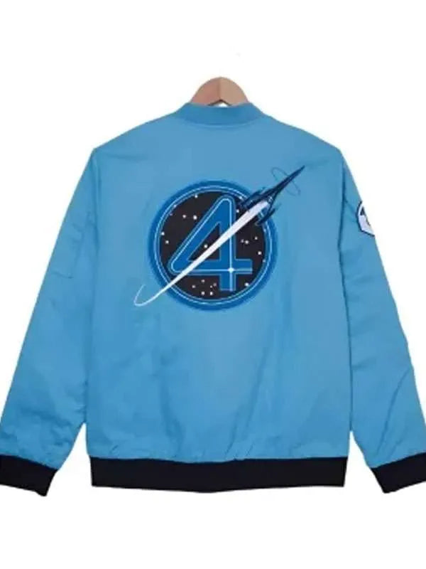 The Fantastic Four First Steps Flight Jacket