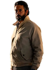 The Fix 2026 Zachary Levi Beige Jacket
