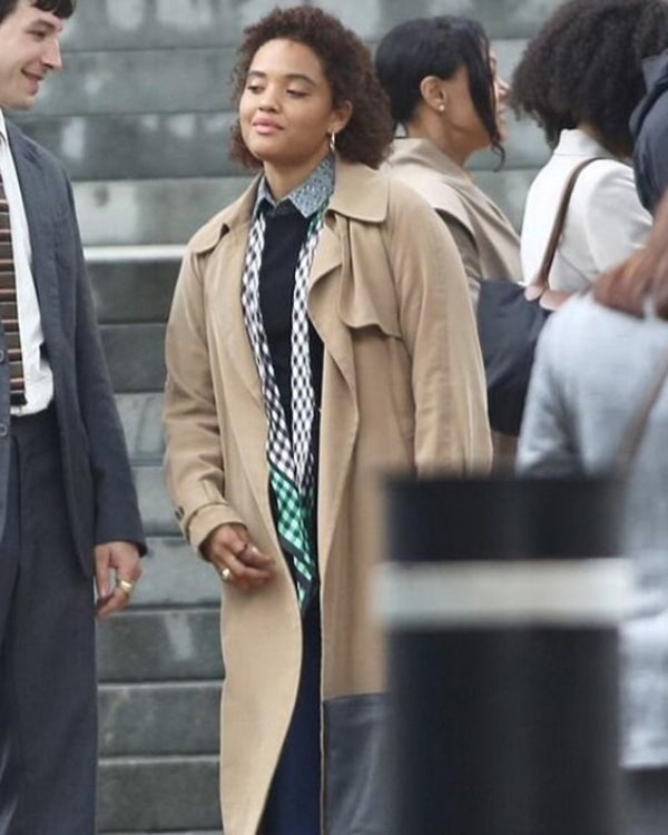 The Flash 2023 Iris West Coat