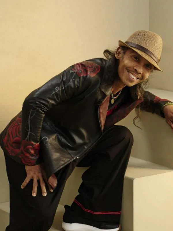 The Furious 2026 Yayan Ruhian Black Leather Jacket
