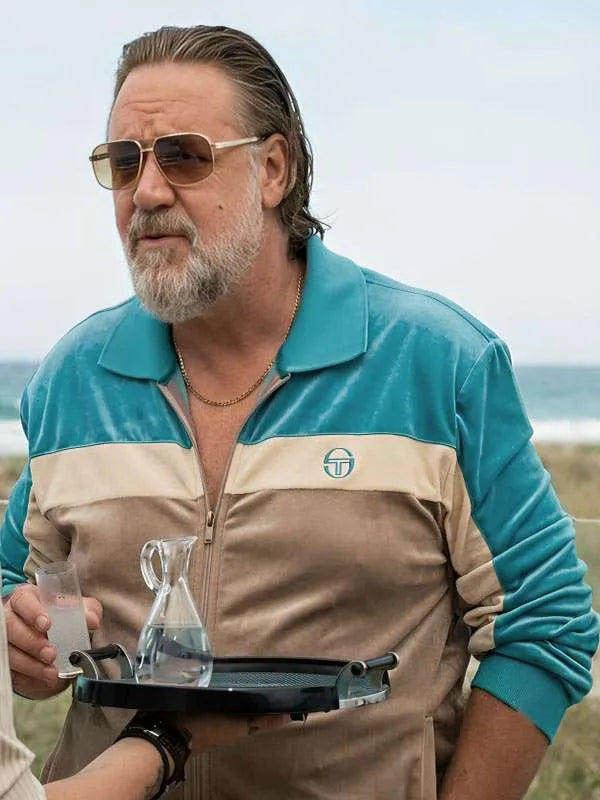 The Get Out 2026 Russell Crowe Track Jacket
