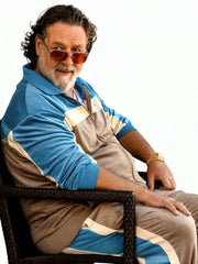 The Get Out 2026 Russell Crowe Track Jacket
