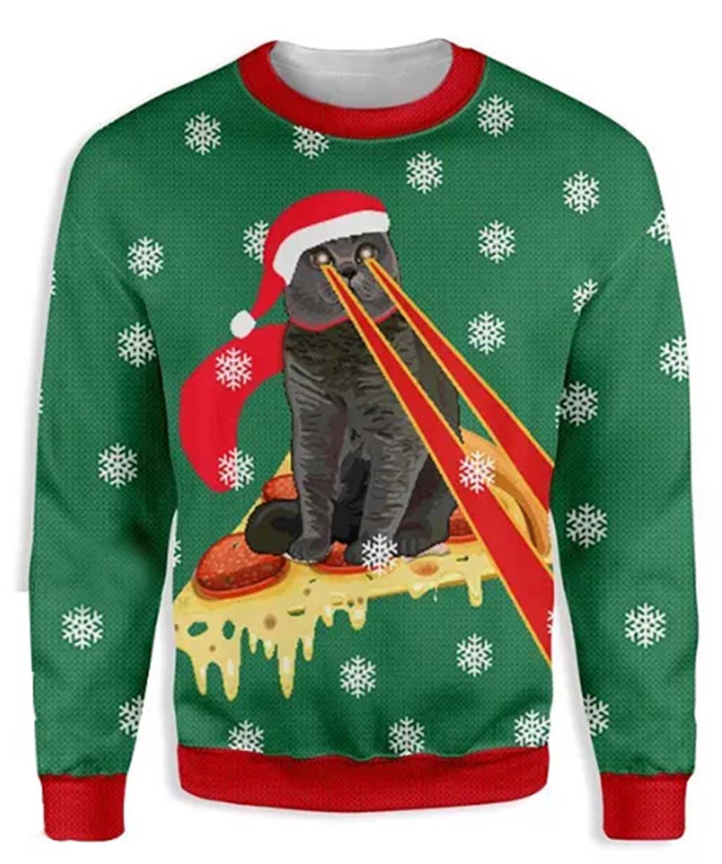 drax christmas sweater
