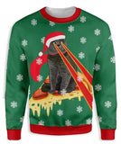 drax christmas sweater
