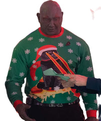 drax christmas sweater
