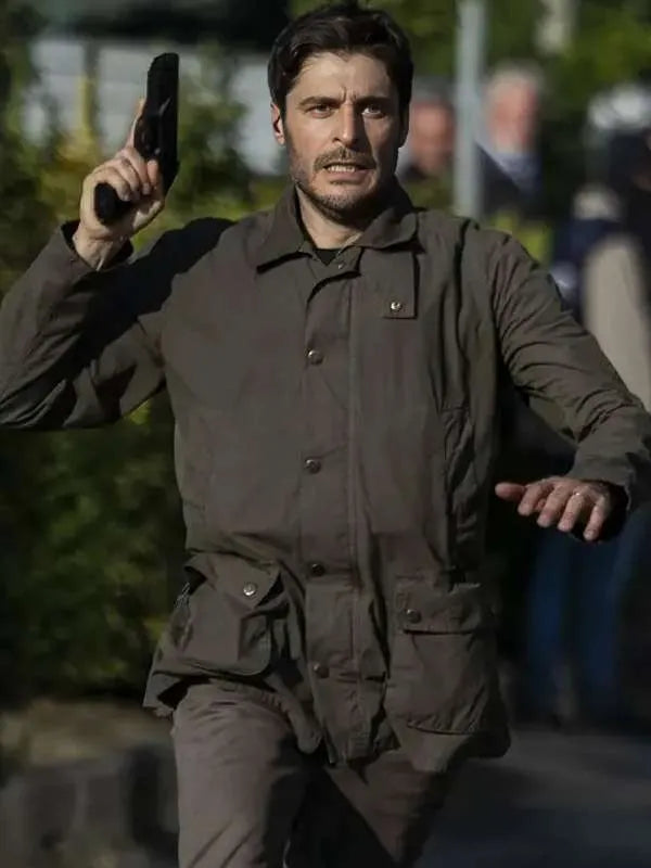 Lino Guanciale The Invisible 2026 Jacket
