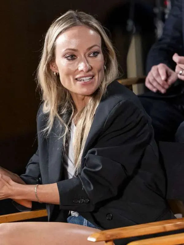 The Invite SiriusXM LA 2026 Olivia Wilde Black Blazer
