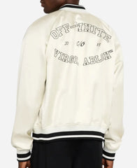 50 Cent The Kelly Clarkson Show Off-White Souvenir Jacket