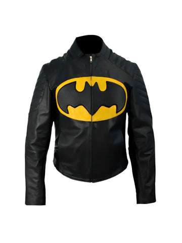 The Lego Batman Black Leather Jacket