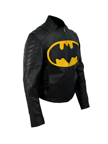 The Lego Batman Black Leather Jacket