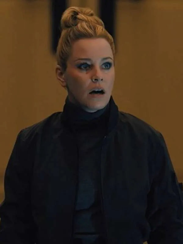 Elizabeth Banks The Miniature Wife 2026 Bomber Jacket
