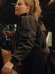 Elizabeth Banks The Miniature Wife 2026 Bomber Jacket
